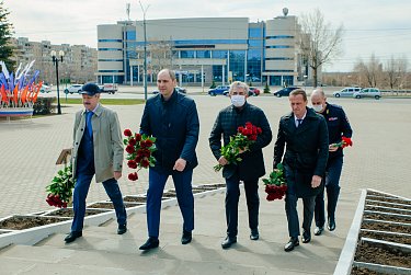 Памяти Юрия Гагарина